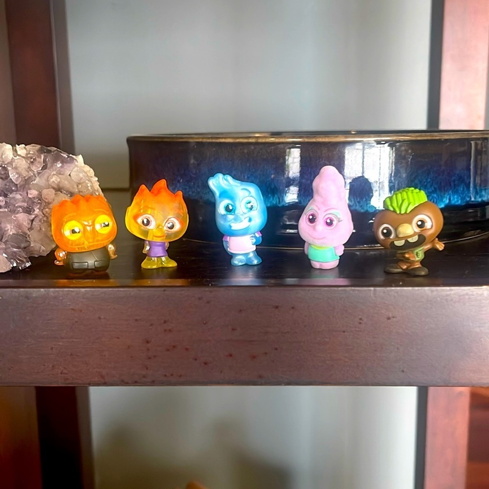 Elemental DOORABLES Set! Series 11 - Technicolor